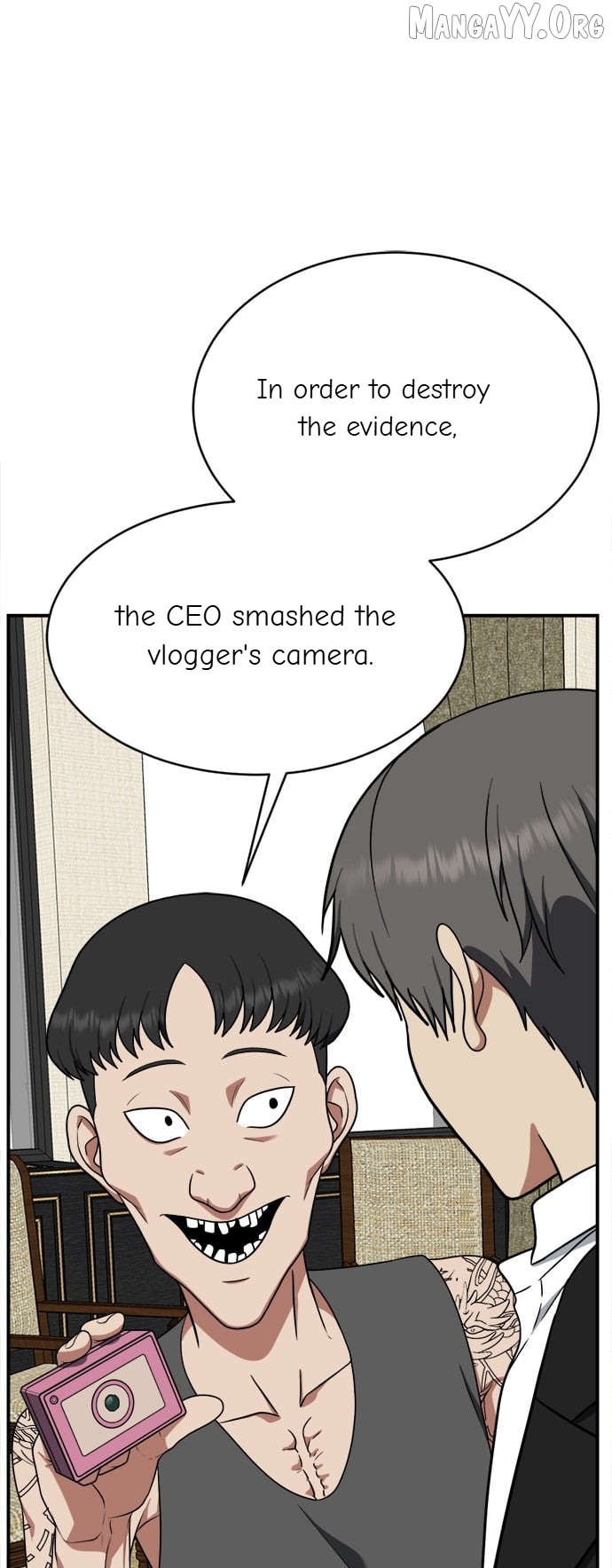 Change Me Chapter 116 - page 49